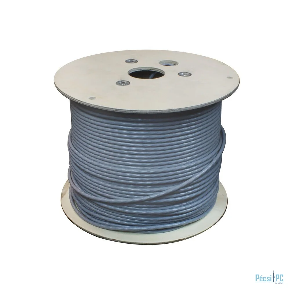 ACT CAT6A U-UTP Installation cable 305m Grey