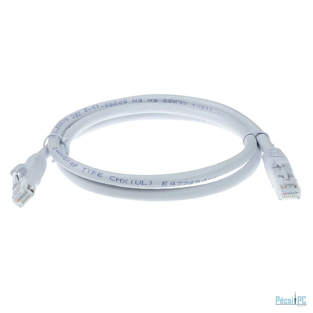 ACT CAT6A U-UTP Patch Cable 10m White