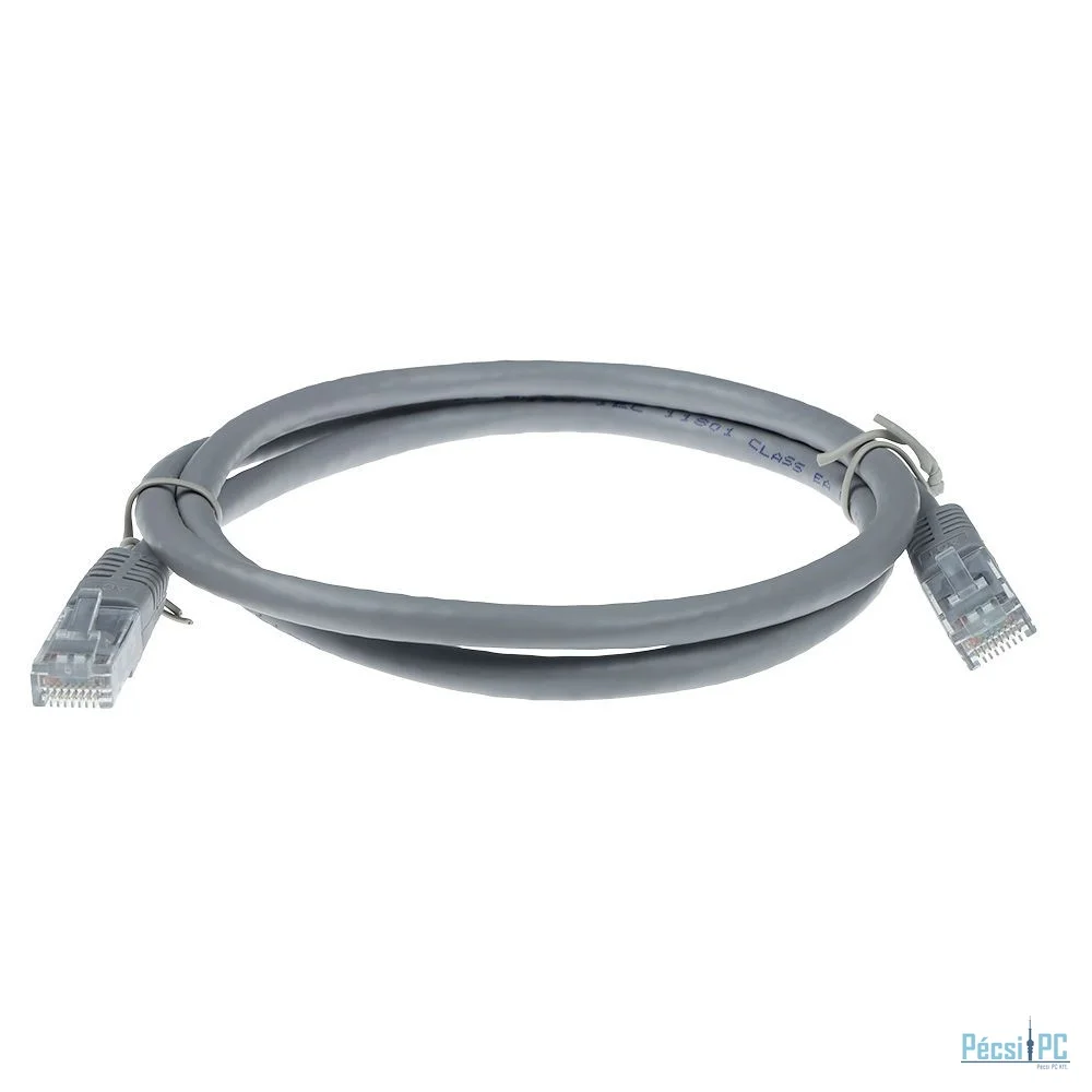 ACT CAT6A U-UTP Patch Cable 20m Grey
