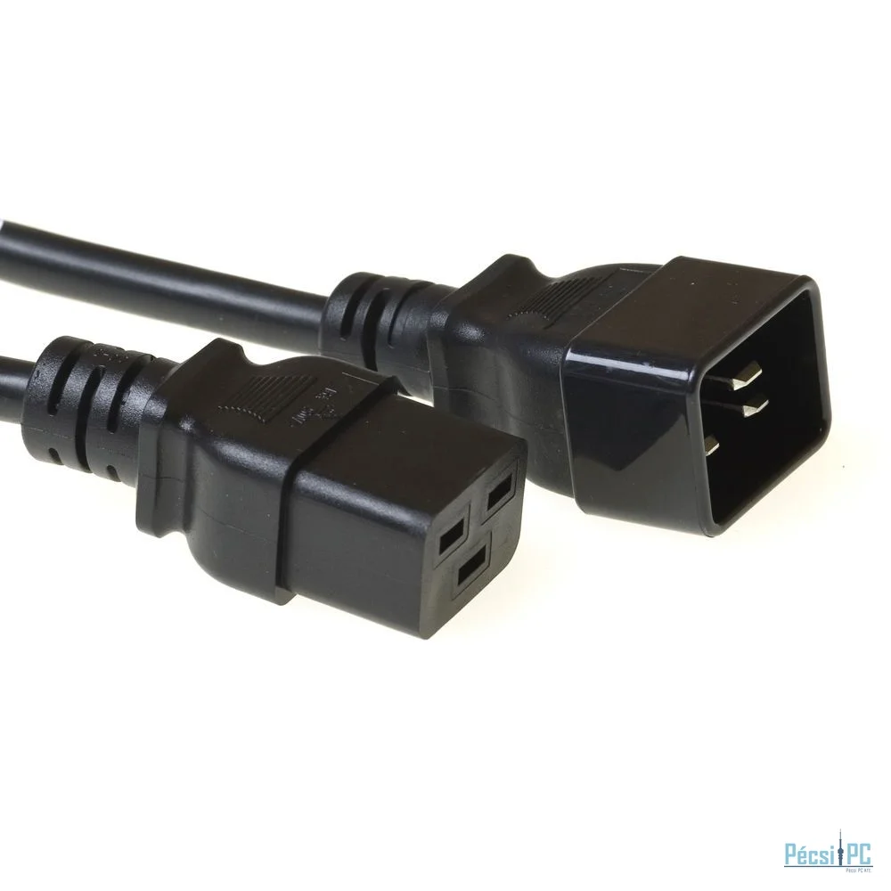 ACT Powercord C19 - C20 2m Black