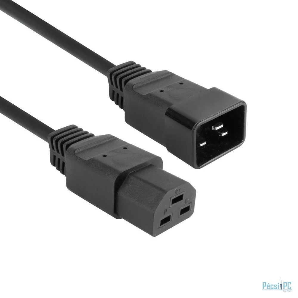 ACT Powercord C20 - C21 3m Black