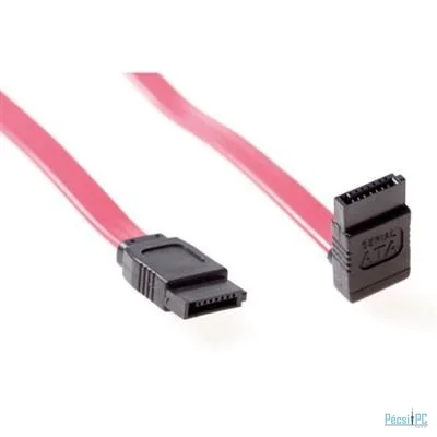 ACT SATA connection cable with angled connector 0,75m