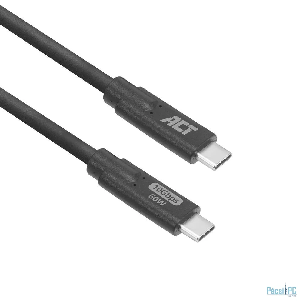 ACT USB-C to USB-C cable 3m Black