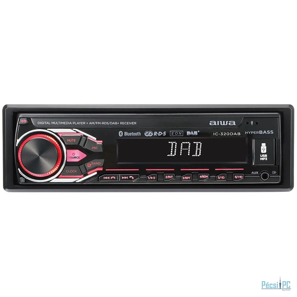 Aiwa IC-320DAB AutóHiFi fejegység