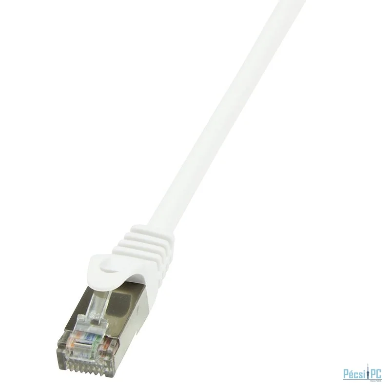 Logilink CP2051S CAT6 F-UTP Patch Cable 2m White