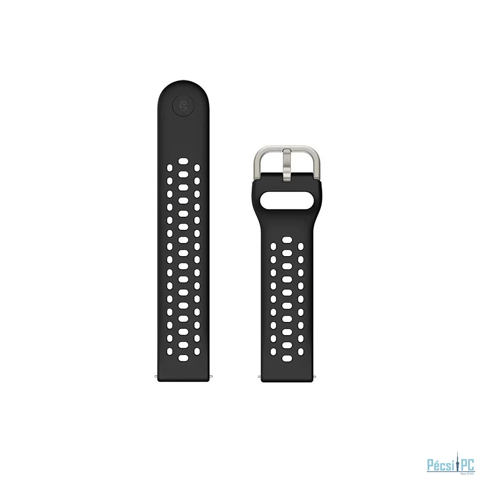 Amazfit Univerzális szilikonszíj 20mm Black