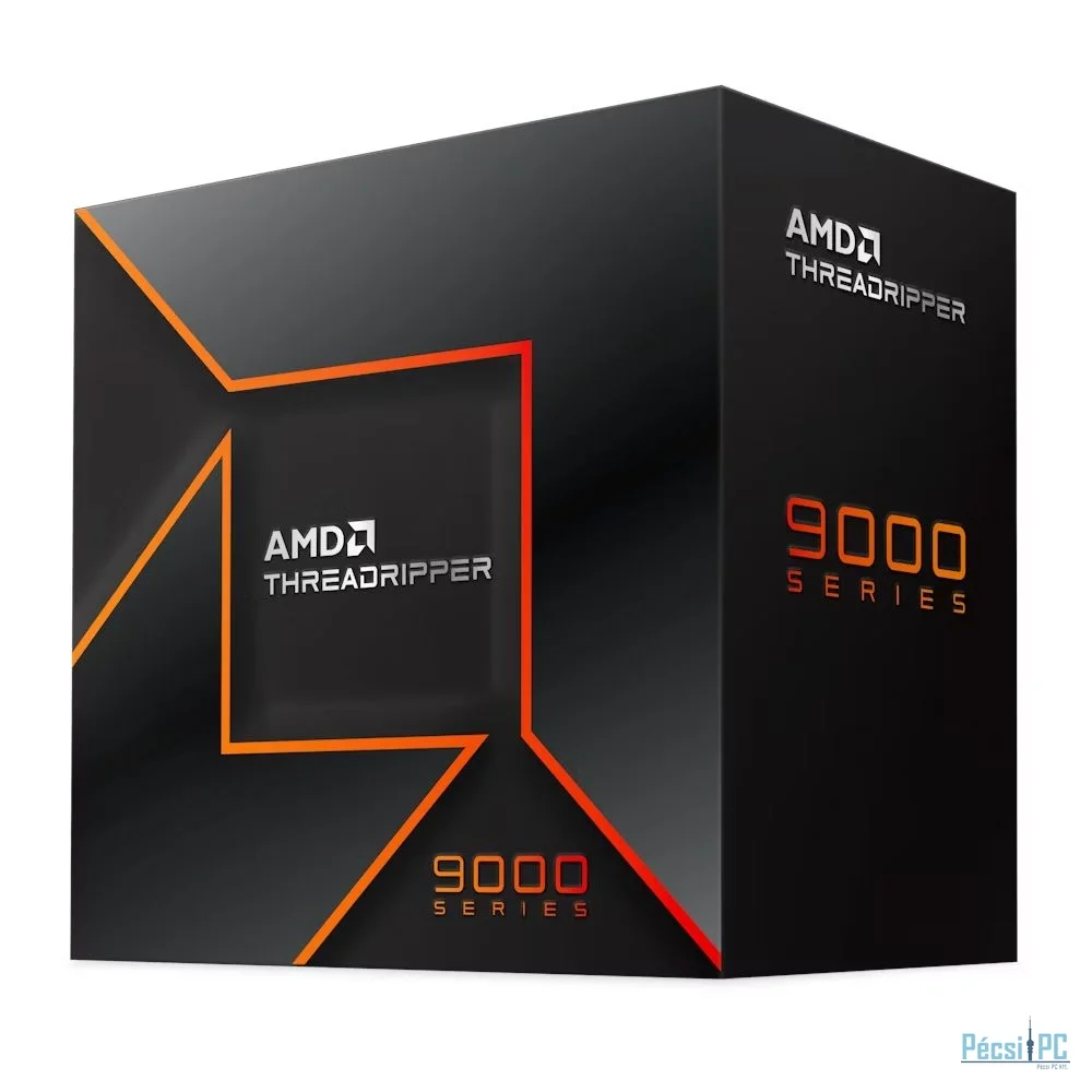 AMD Ryzen Threadripper 9980X 3,2GHz TR5 BOX (Ventilátor nélküli)