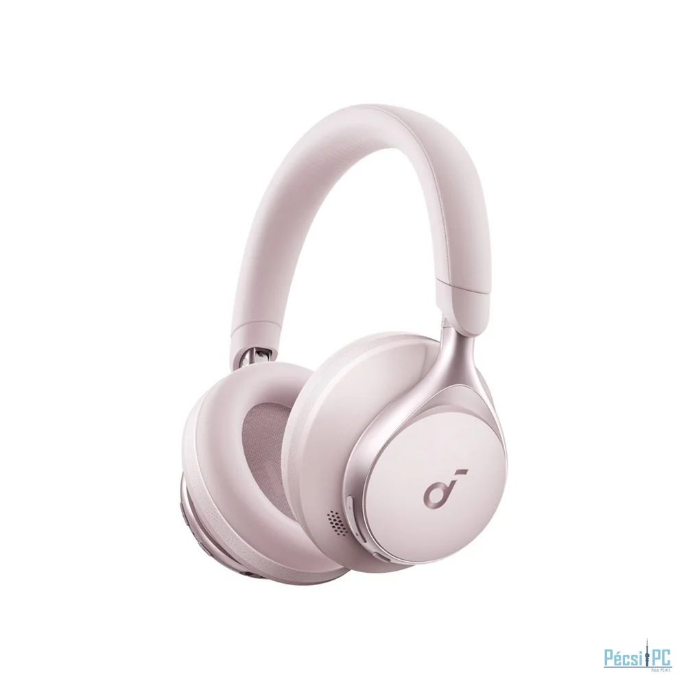 ANKER Soundcore Space One Bluetooth Headset Pink