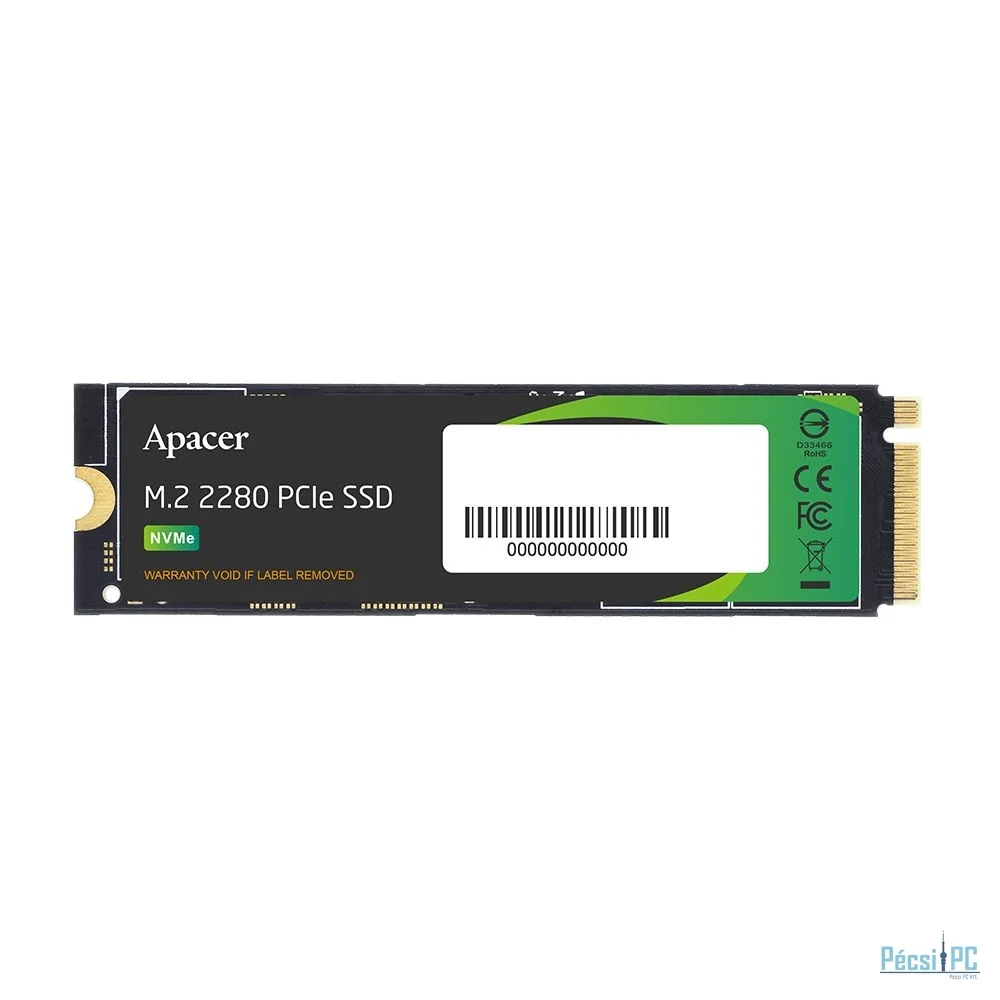 Apacer 1TB M.2 2280 NVMe AS2280F4L