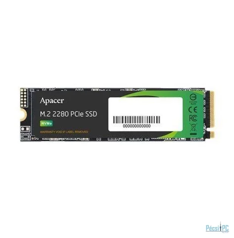 Apacer 256GB M.2 2280 NVMe AS2280Q4L