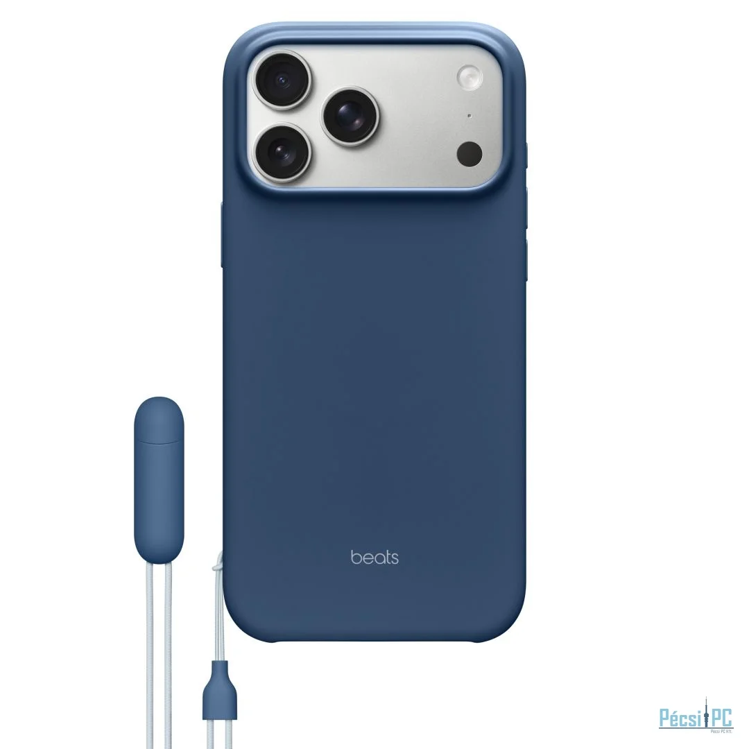Apple Beats iPhone 17 Pro Max Kickstand Case with MagSafe and Camera Control Bedrock Blue