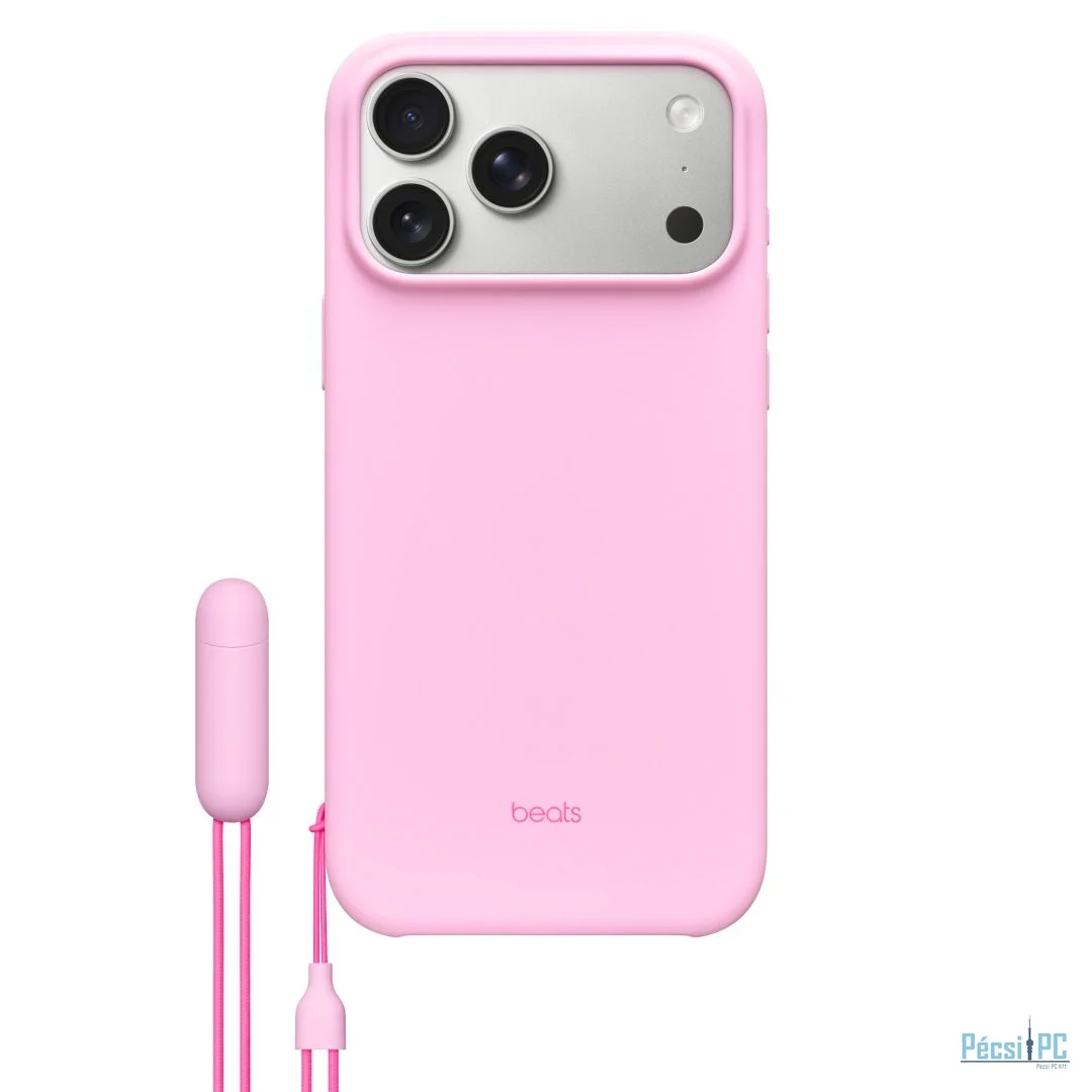Apple Beats iPhone 17 Pro Max Kickstand Case with MagSafe and Camera Control Pebble Pink