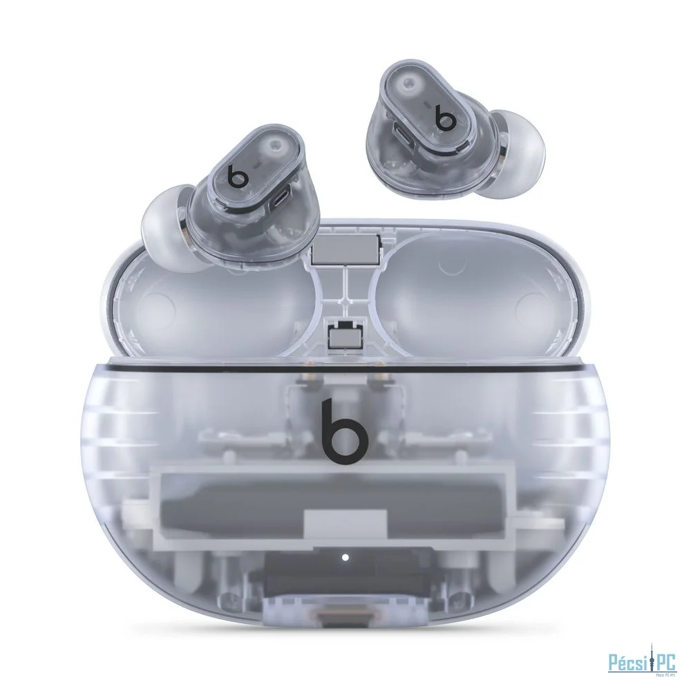Apple Beats Studio Buds + True Wireless Noise Cancelling Earphones Transparent
