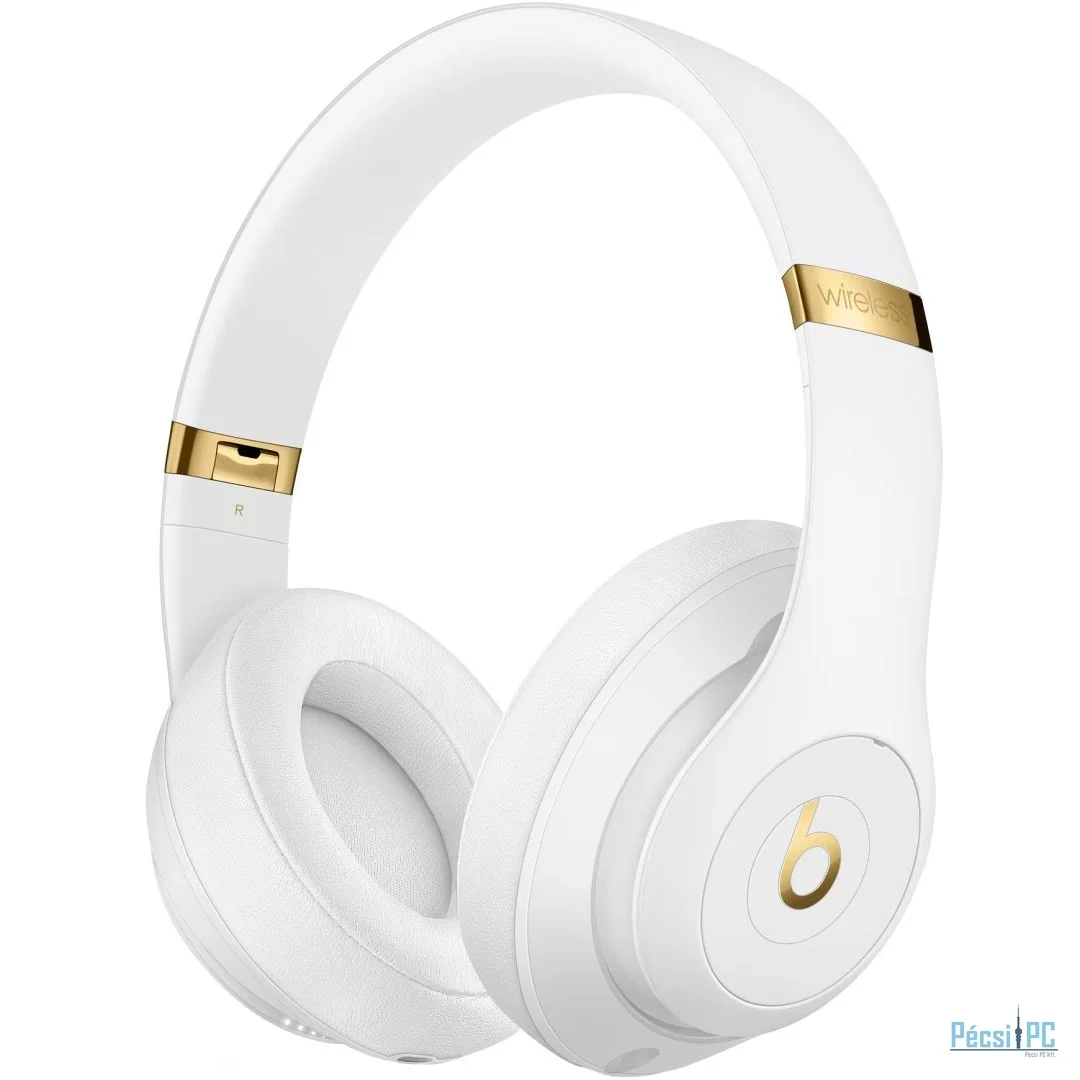Apple Beats Studio3 Wireless Over-Ear Headset White