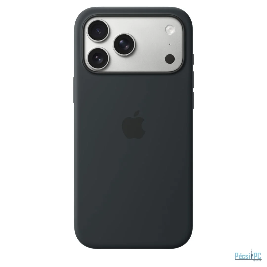 Apple iPhone 17 Pro Max Silicone Case with MagSafe Black