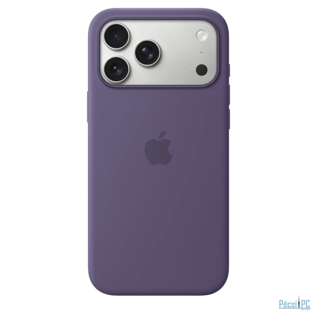Apple iPhone 17 Pro Max Silicone Case with MagSafe Purple Fog