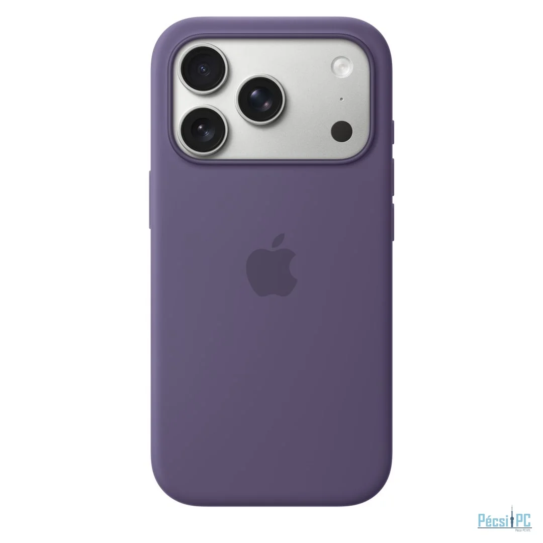 Apple iPhone 17 Pro Silicone Case with MagSafe Purple Fog