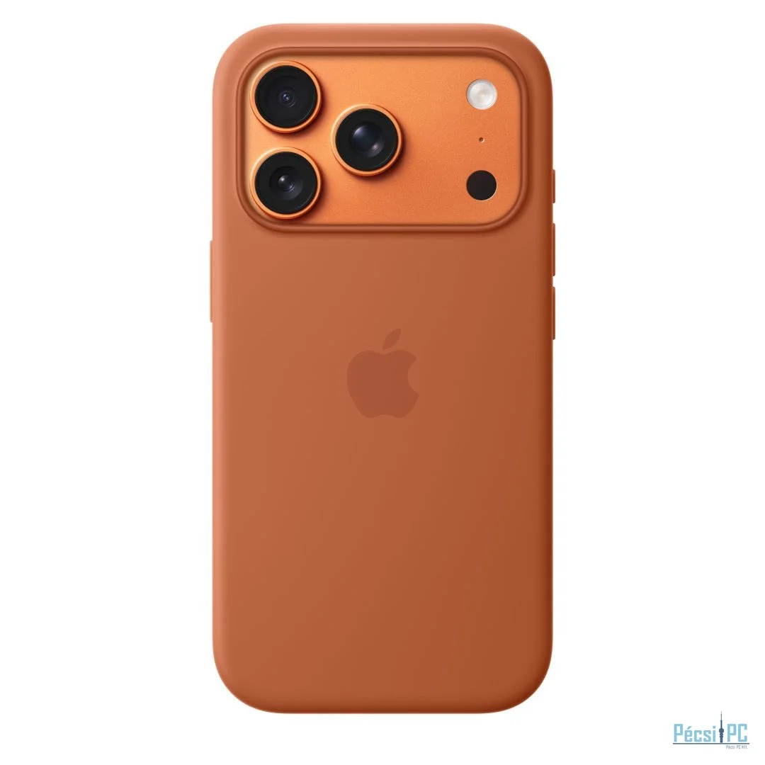 Apple iPhone 17 Pro Silicone Case with MagSafe Terra Cotta