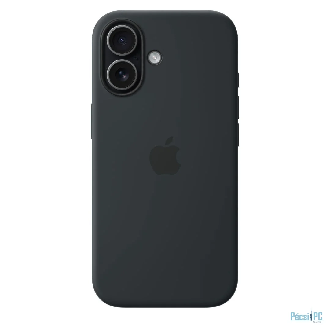 Apple iPhone 17 Silicone Case with MagSafe Black