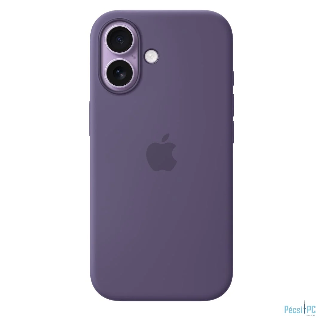 Apple iPhone 17 Silicone Case with MagSafe Purple Fog
