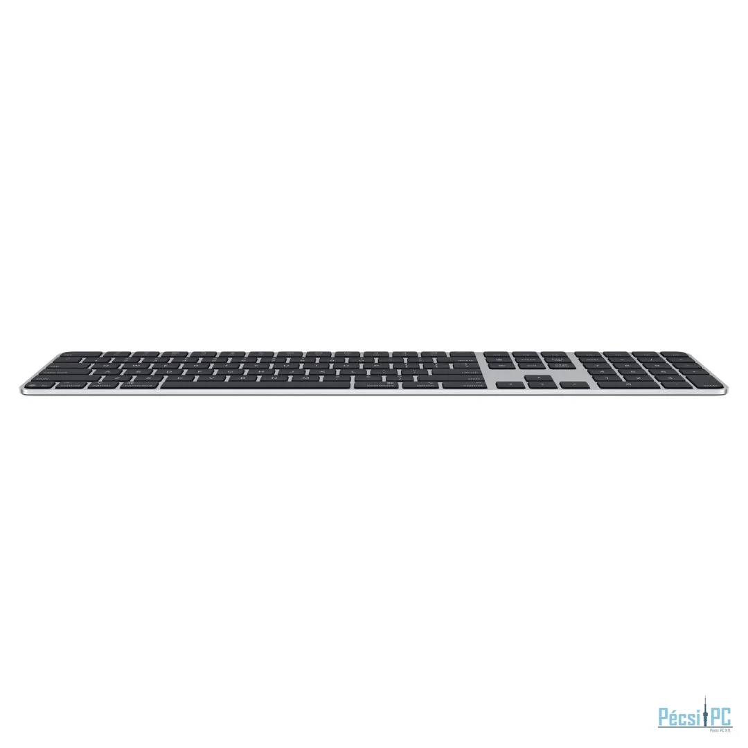 Apple Magic Keyboard (2024) Touch ID and Numeric Keypad Bluetooth Keyboard Black UK
