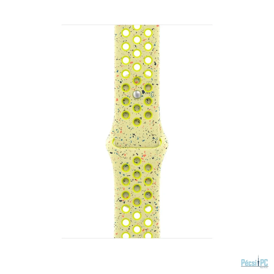 Apple Watch 46mm Band: Nike Sport Band M/L Volt Splash