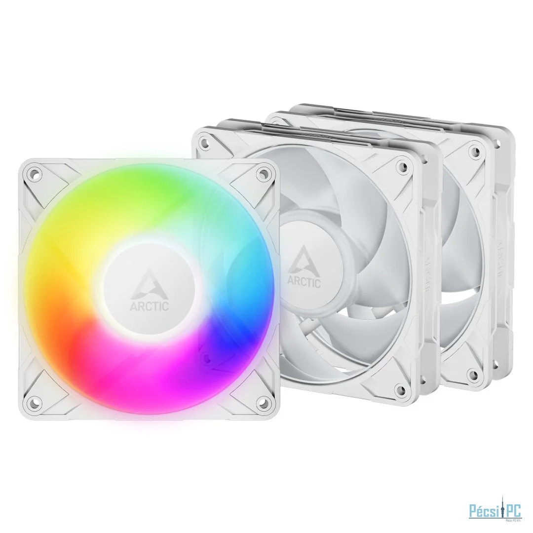 Arctic P12 Pro A-RGB White 3Pack