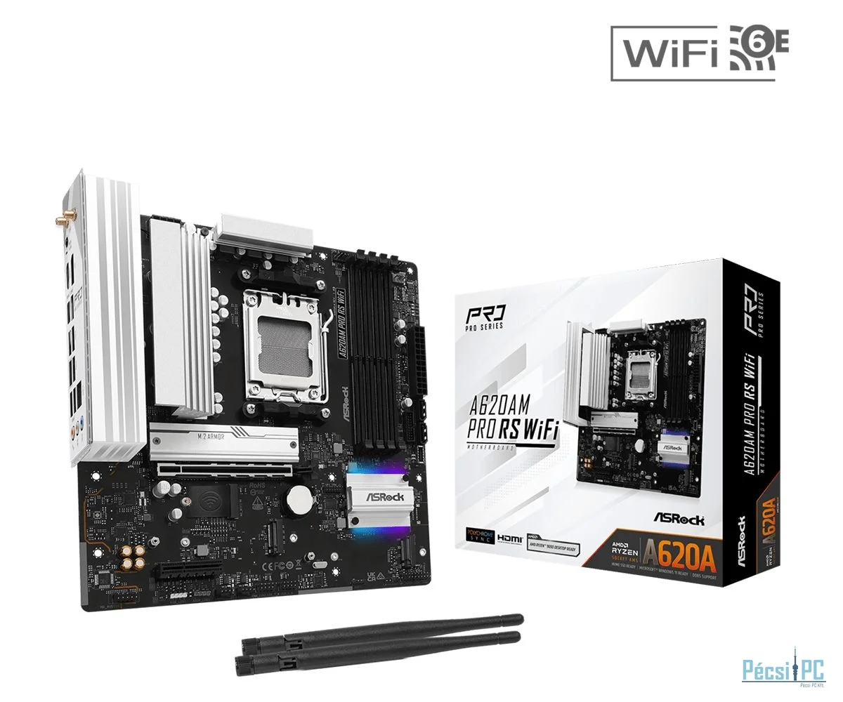 ASRock A620AM PRO RS WIFI