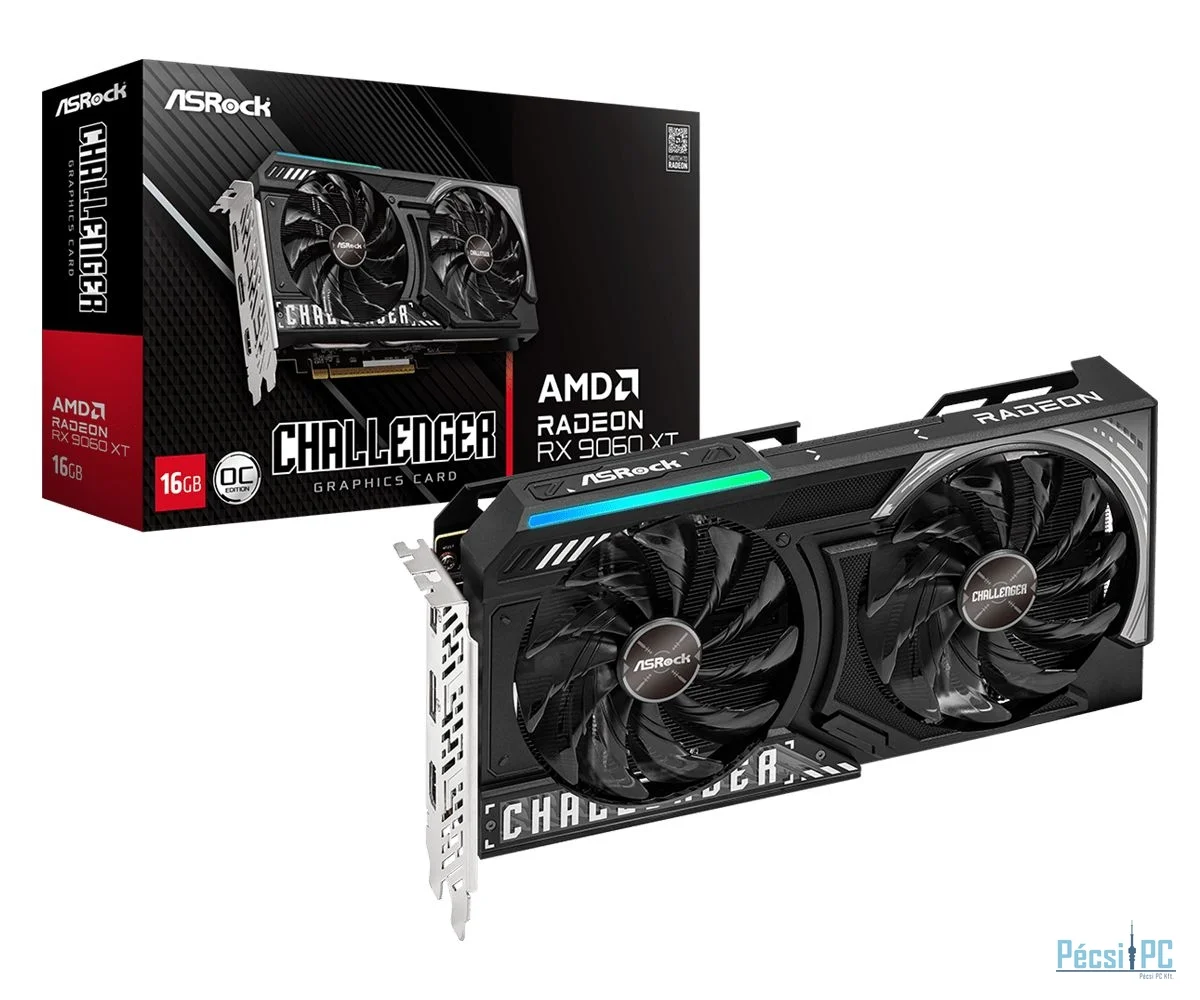 ASRock RX9060 XT Challenger 16GB OC