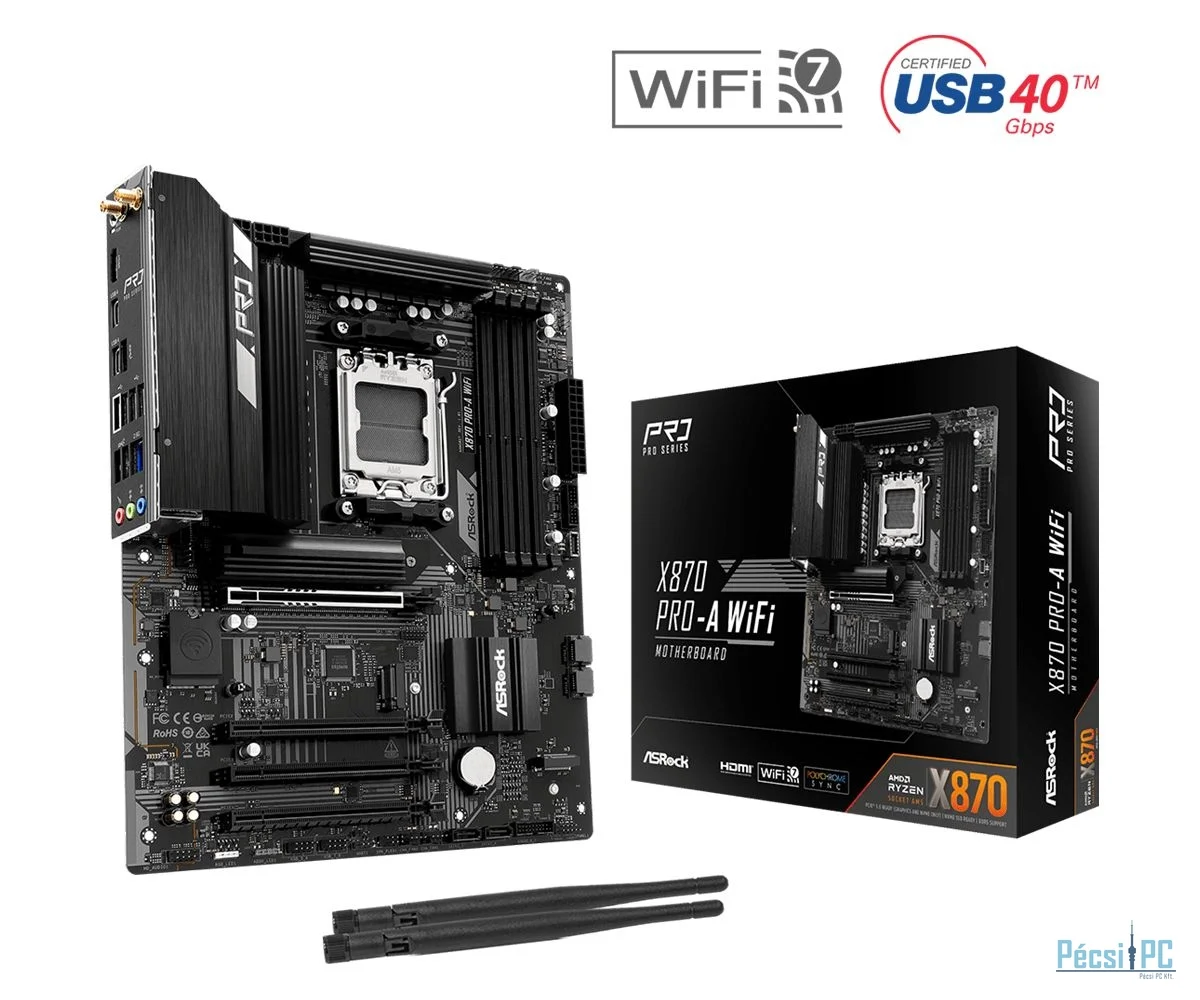 ASRock X870 PRO-A WIFI