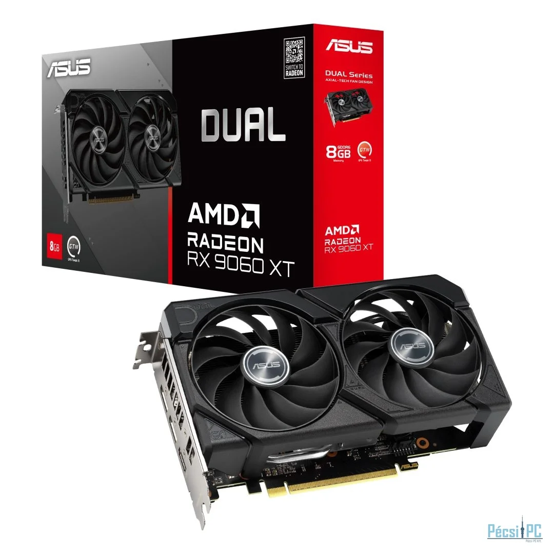 Asus DUAL-RX9060XT-8G