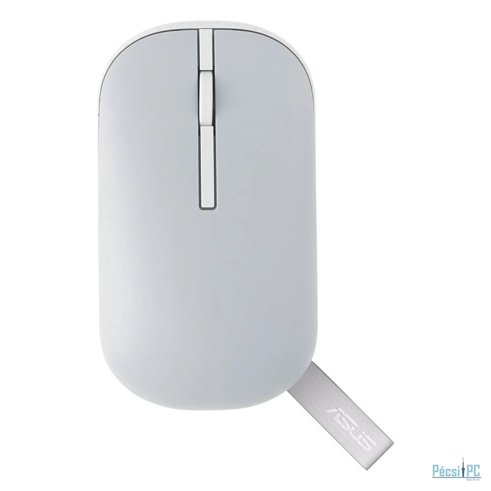 Asus MD100 Marshmallow Wireless mouse Grey