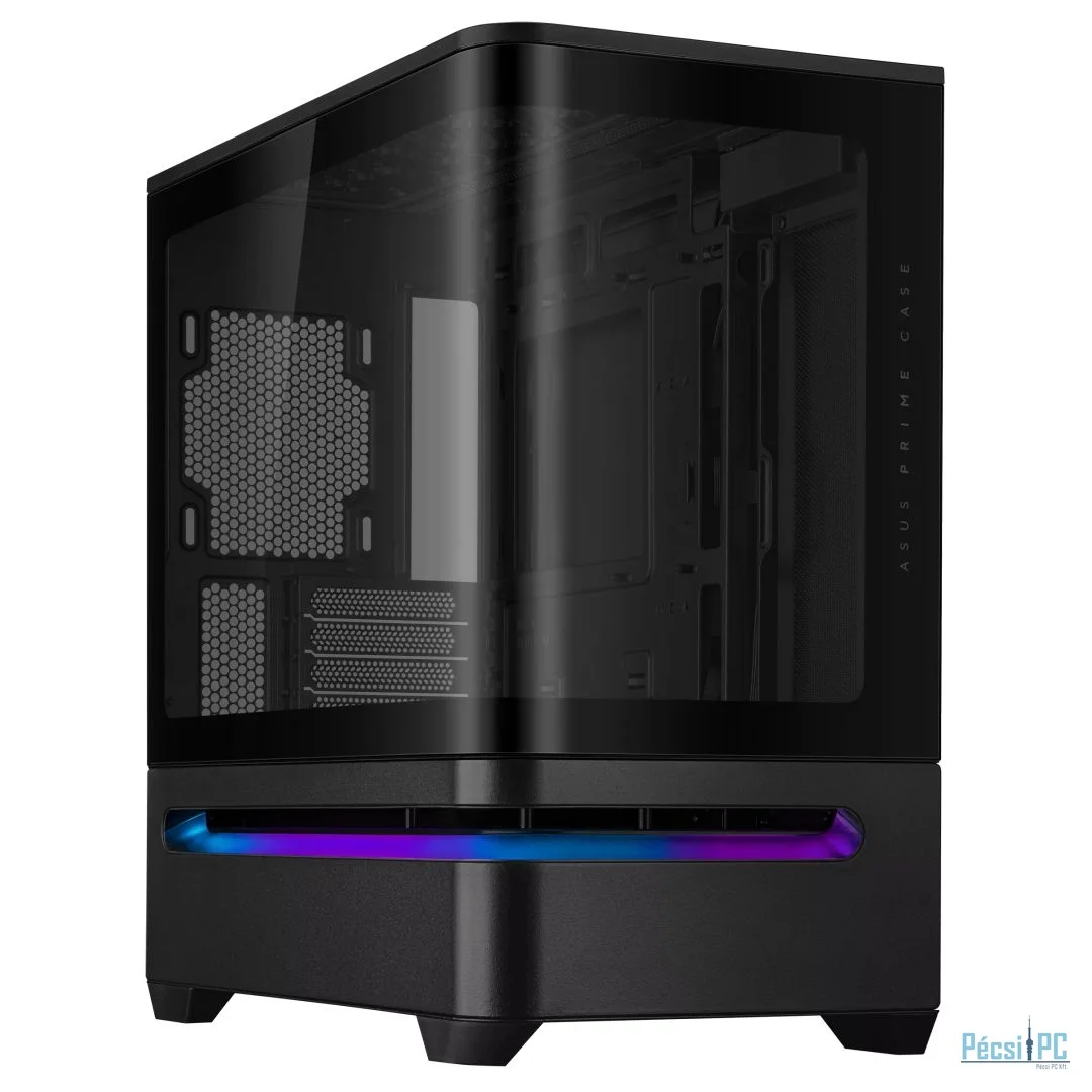 Asus Prime AP202 RGB Tempered Glass Black