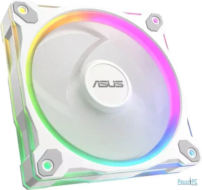Asus Prime MR120 ARGB Fan White