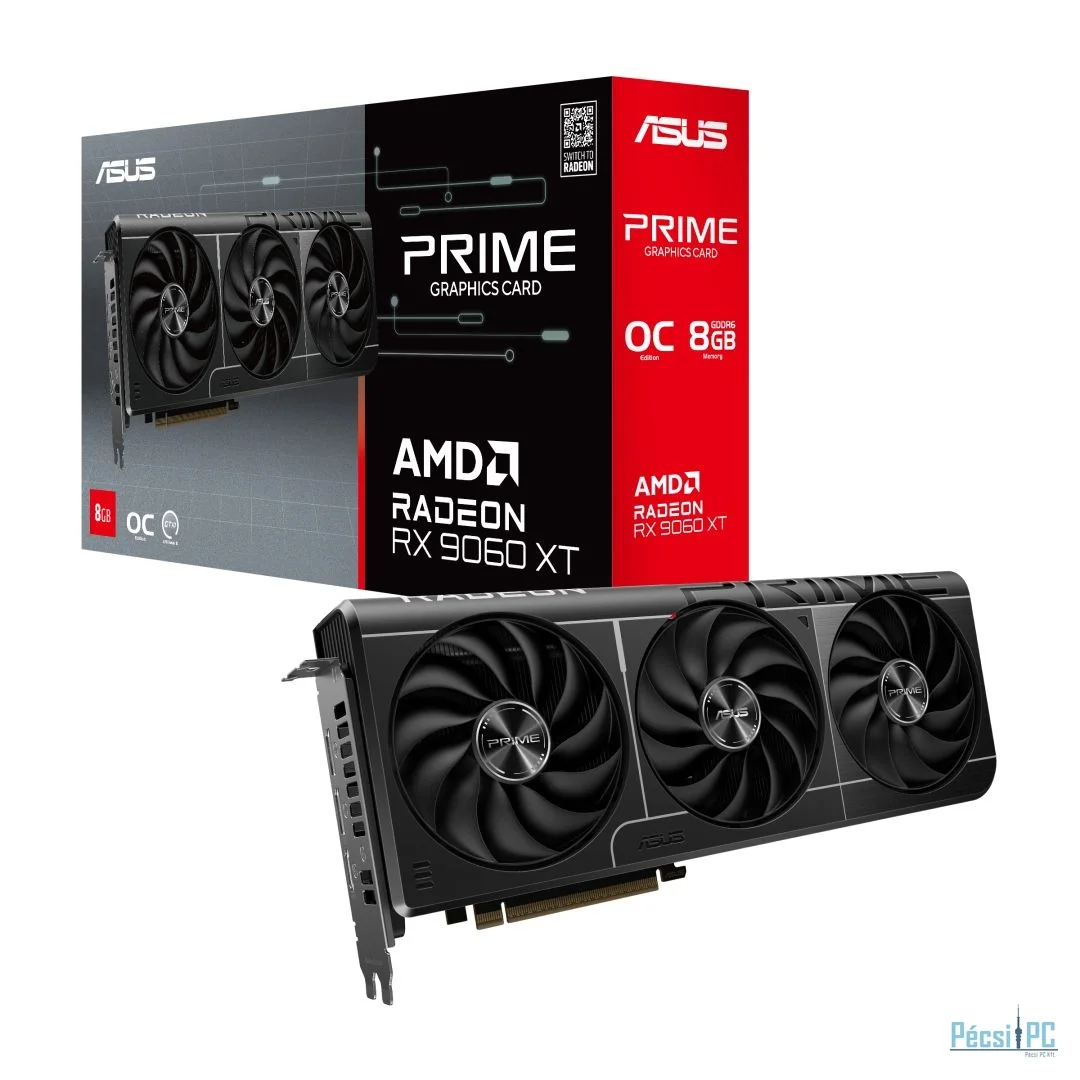 Asus PRIME-RX9060XT-O8G