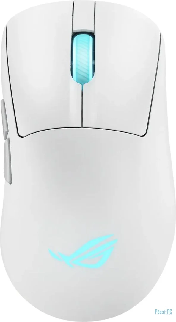 Asus ROG Keris II Origin Wireless Bluetooth Mouse Moonlight White