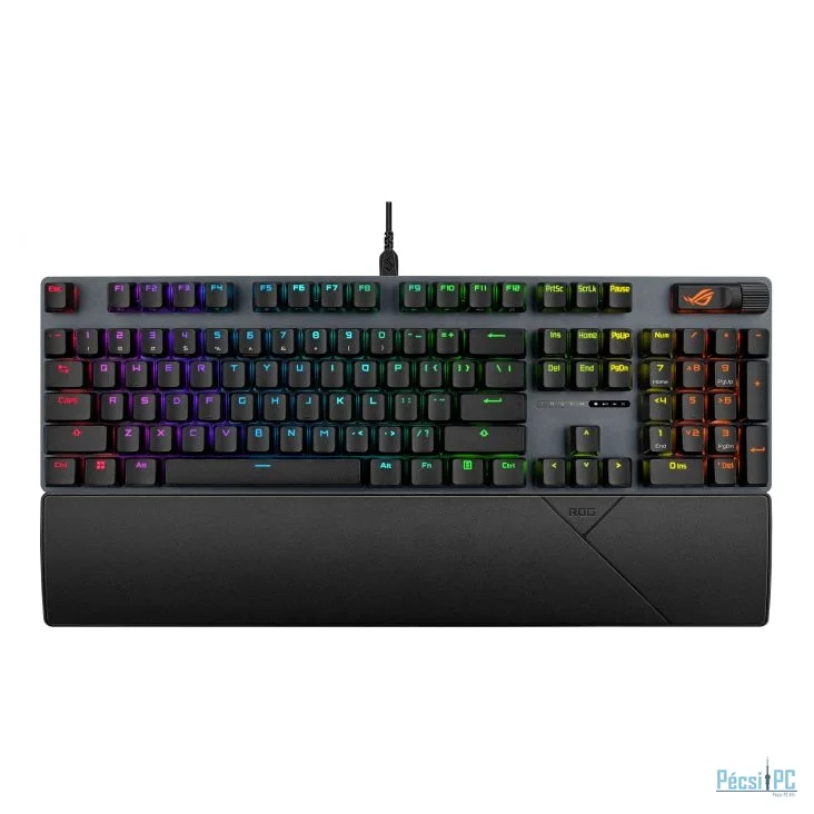 Asus ROG Strix Scope II X Gaming Keyboard Black HU