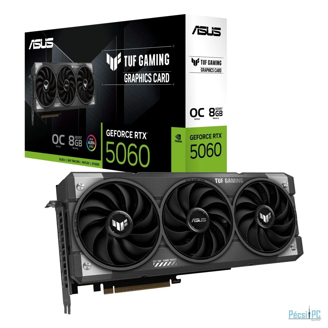 Asus TUF-RTX5060-O8G-GAMING