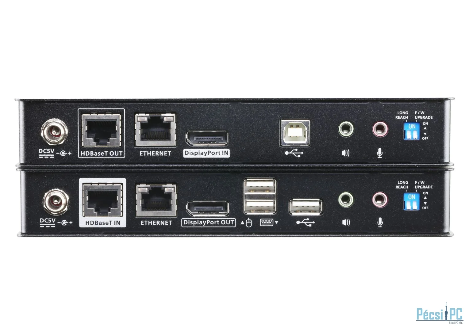ATEN CE920 USB DisplayPort HDBaseT 2.0 KVM Extender (4K@100 m)