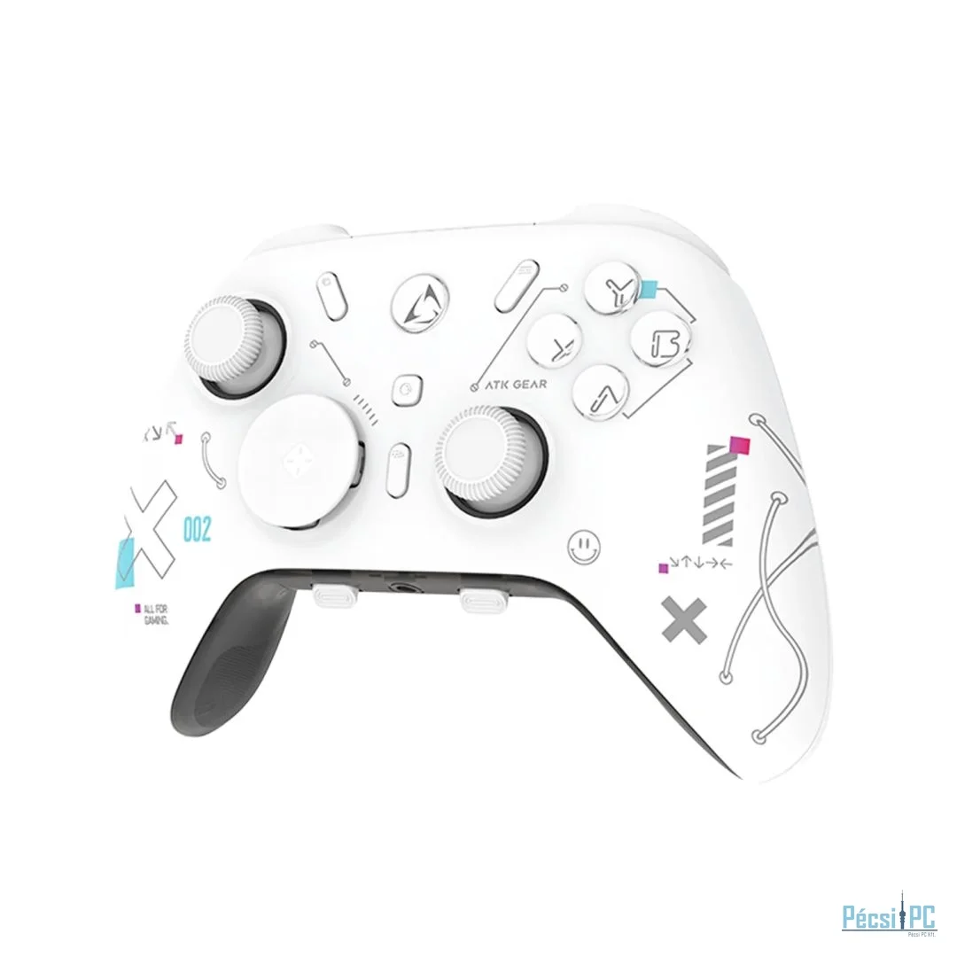ATK Axe PRO Wireless Bluetooth Gamepad White