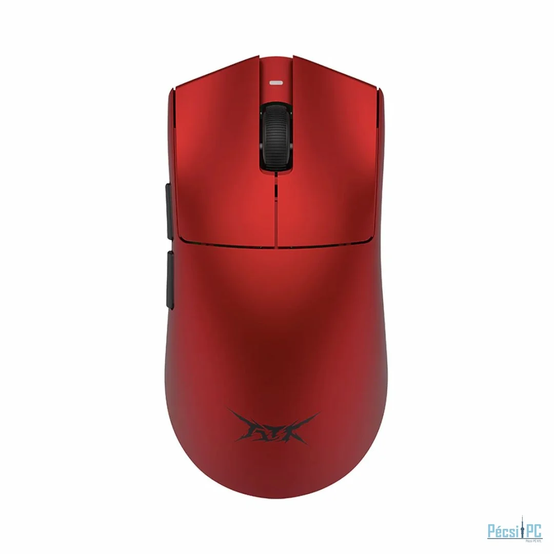 ATK Blazing Sky X1 Ultimate Wireless Bluetooth Gaming Mouse Metallic Red