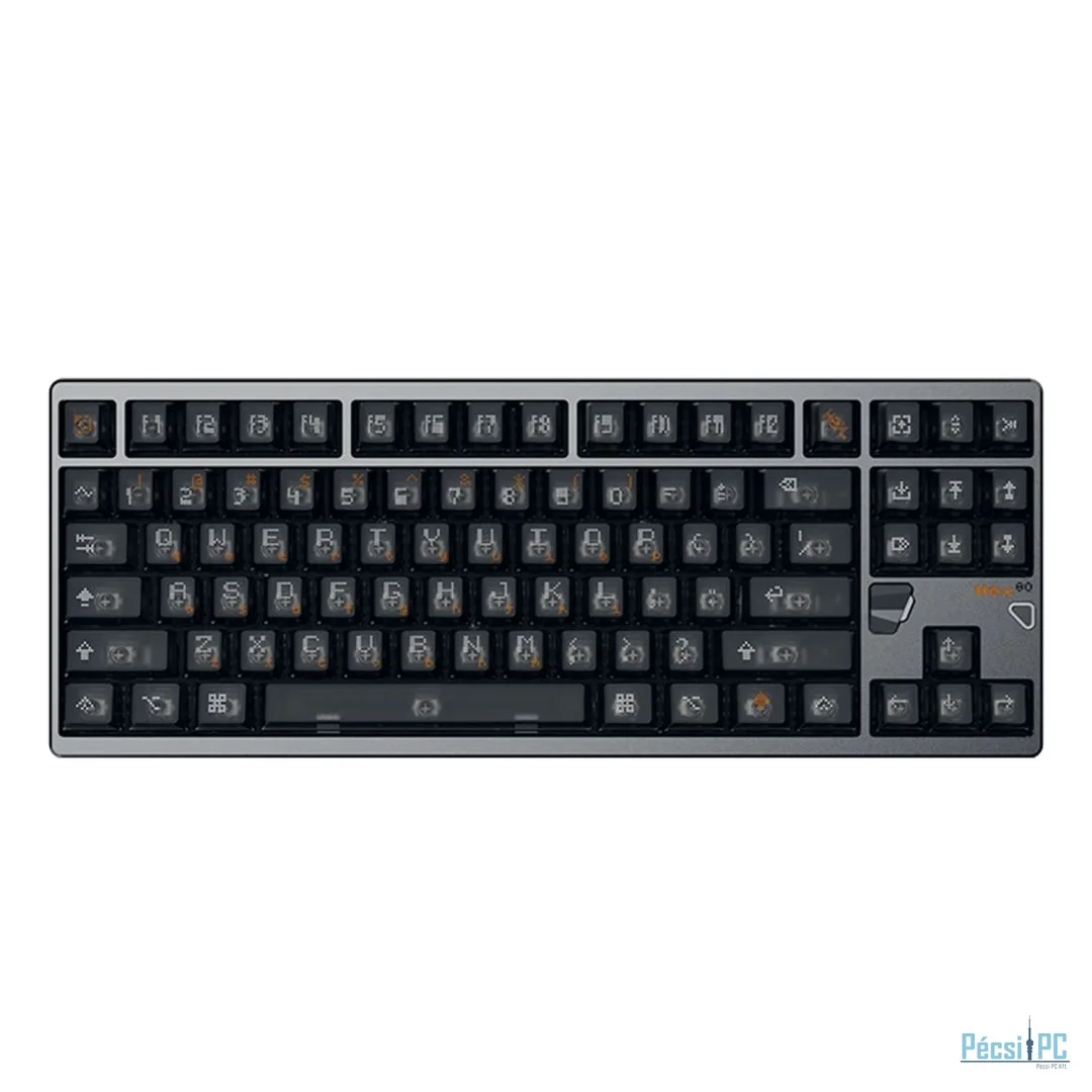 ATK HEX80 Gaming Mechanical Keyboard Grey US