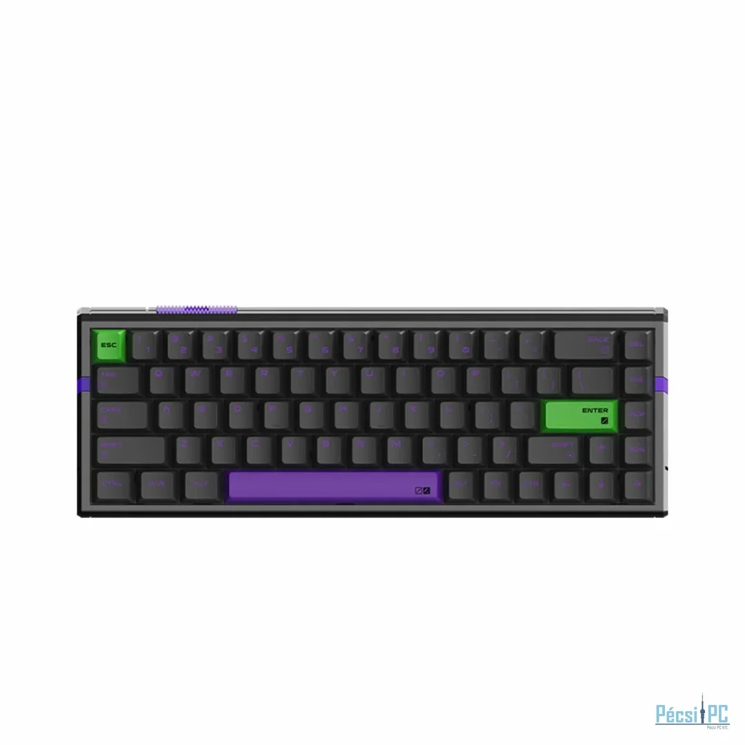 ATK RS6 Ultra Night Hunter TTC RGB Magneto Mechanical Gaming Wireless Bluetooth Keyboard Black US