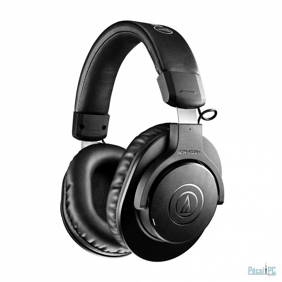 Audio-technica ATH-M20X BT Bluetooth Headset Black