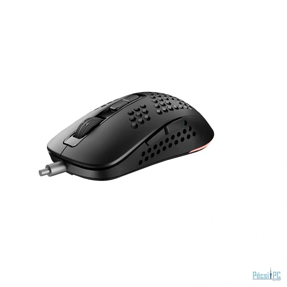 Avax LW01 PAW3327 RGB Gamer Mouse Black