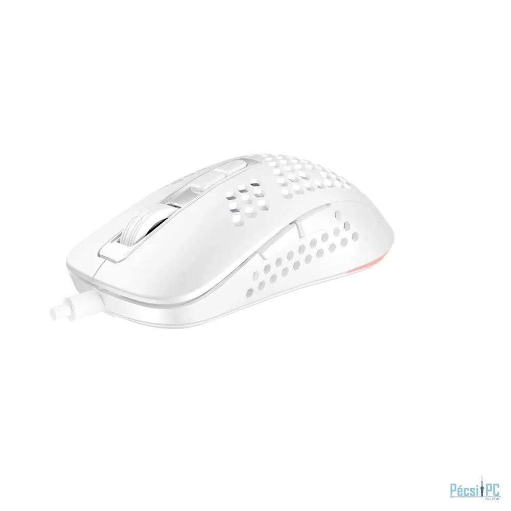 Avax LW01 PAW3327 RGB Gamer Mouse White
