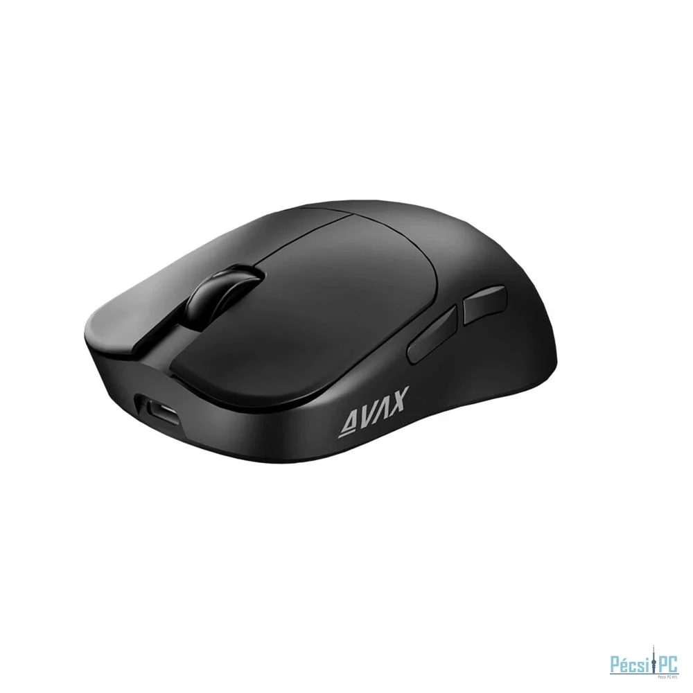 Avax LW02 PRO tri-mode 1k lightweight Gamer Mouse Black