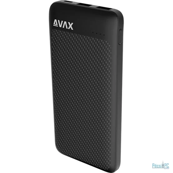 Avax PB120 LIGHTY+ 10000mAh PowerBank Black
