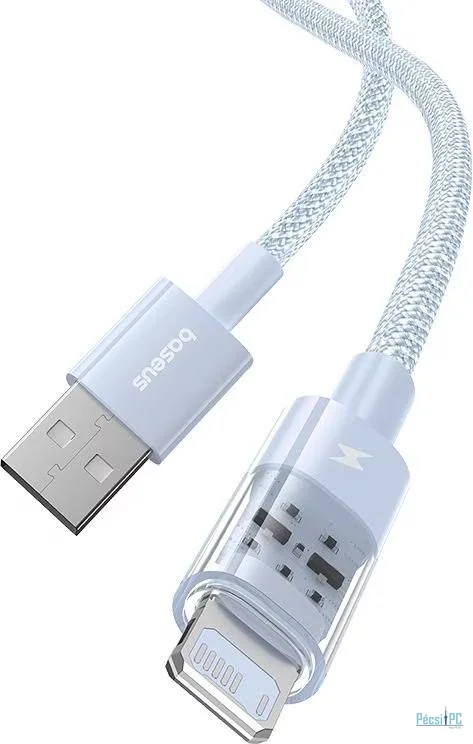 Baseus Baseus Gem USB to IP lightning 2.4A fast charging cable 2m Blue