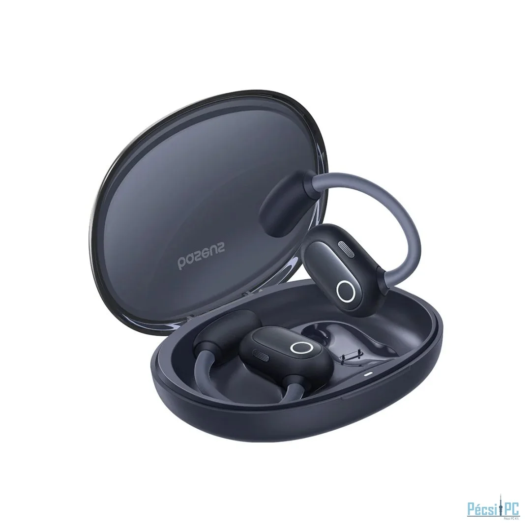Baseus Eli Sport 1 Open-Ear Bluetooth Headset Black